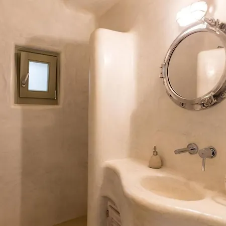 Villa Elite Mykonos Roxane Private Pool 6 Bedrooms Beachfront Ftelia *
