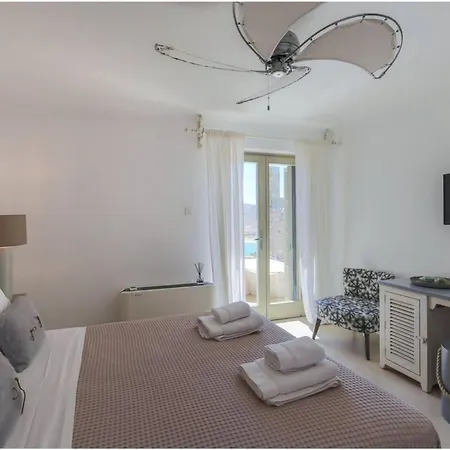 Elite Mykonos Roxane Private Pool 6 Bedrooms Beachfront Ftelia Mykonos Town