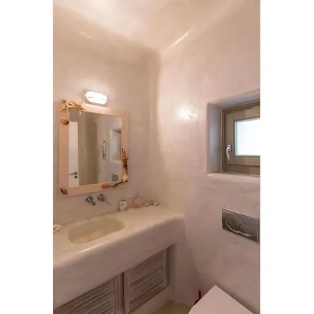 Villa Elite Mykonos Roxane Private Pool 6 Bedrooms Beachfront Ftelia