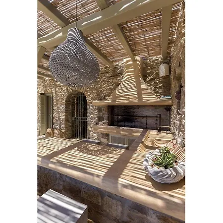 Elite Mykonos Roxane Private Pool 6 Bedrooms Beachfront Ftelia Mykonos Town
