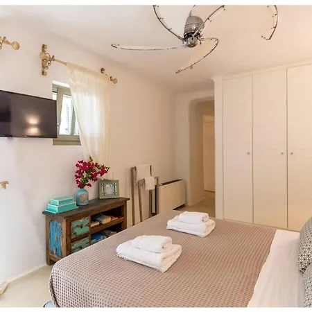 Elite Mykonos Roxane Private Pool 6 Bedrooms Beachfront Ftelia Villa